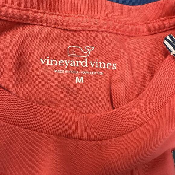 Vineyard Vines Men's Tie Dyed Surfboard Short Sleeve T-Shirt Cotton Medium NWT - Picture 5 of 7